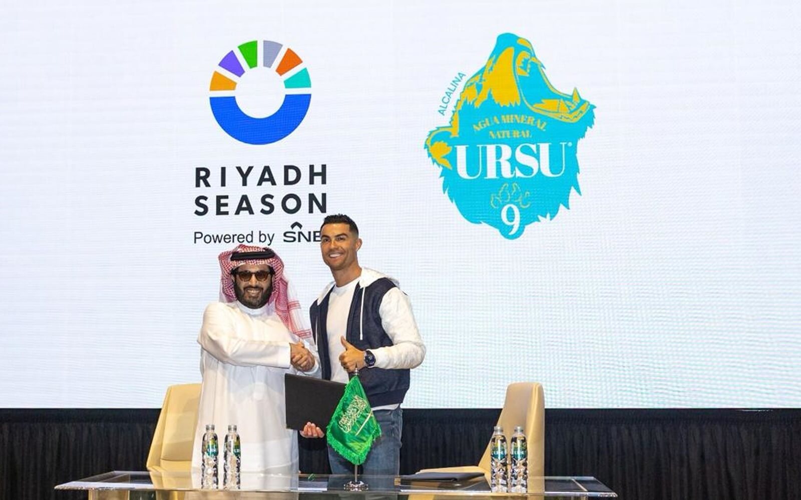 Ursu9 Announces Partnership as Official Water Sponsor for Riyadh Season 2023