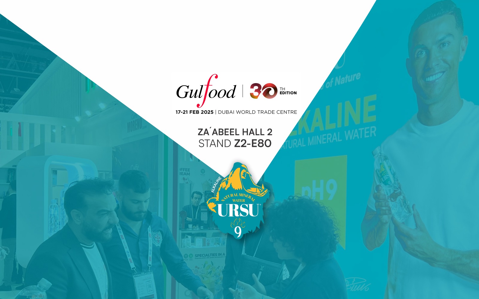 URSU9 at Gulfood Dubai 2025
