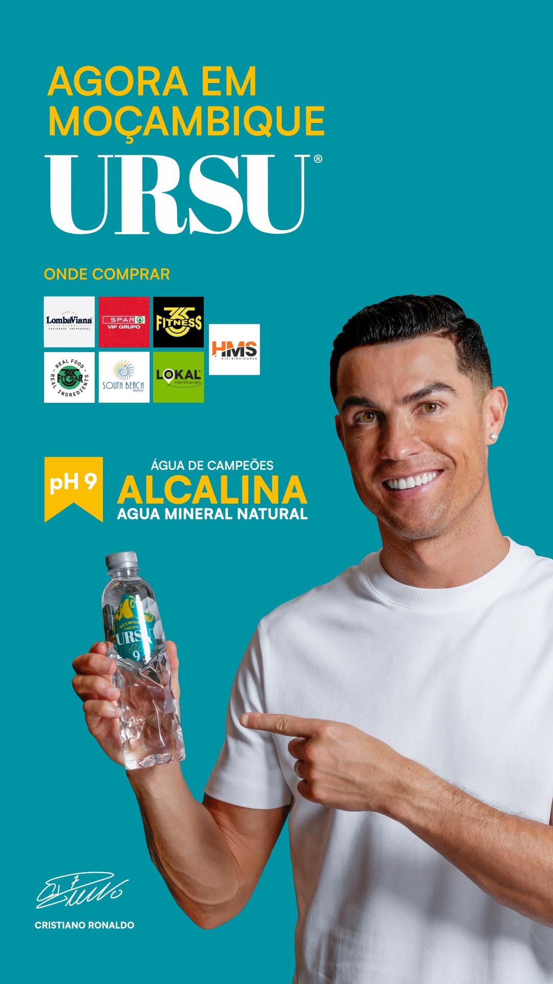 Ursu9 em Moçambique