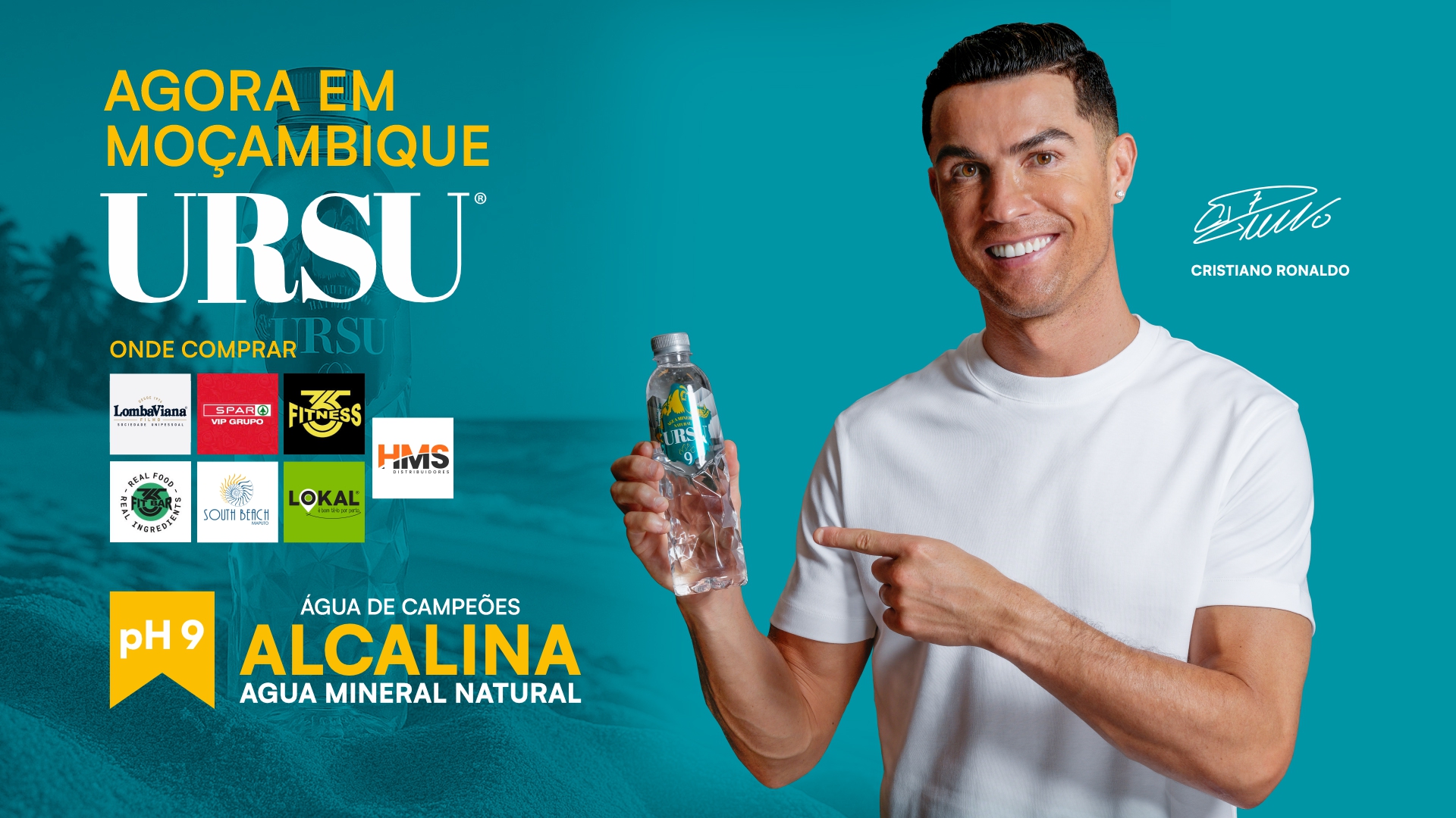 Ursu9 em Moçambique