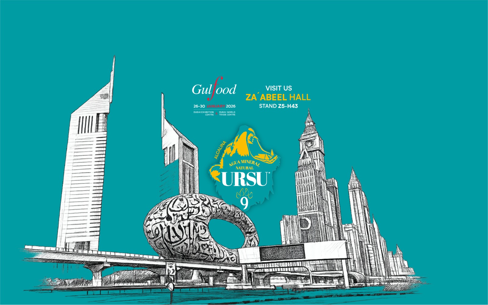 URSU9 at Gulfood 2026 – The World’s Biggest F&B Event